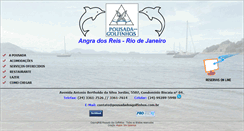 Desktop Screenshot of pousadadosgolfinhos.com.br