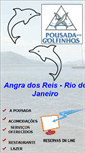 Mobile Screenshot of pousadadosgolfinhos.com.br