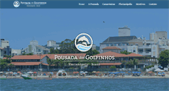 Desktop Screenshot of pousadadosgolfinhos.com